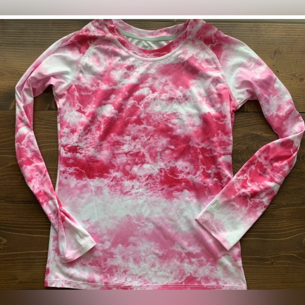 Girls swim shirt w/ spf size M